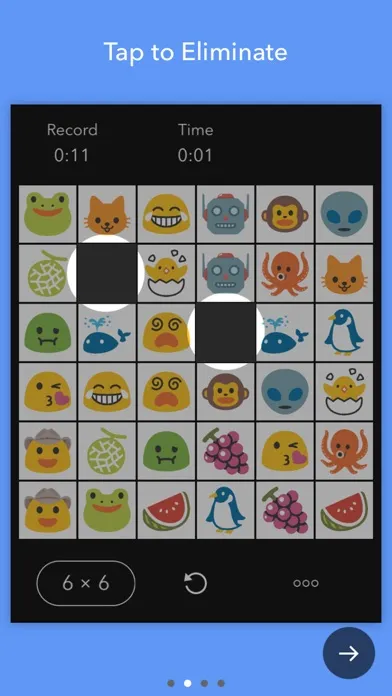 Zrzuty ekranu Emoji Match G - Brain Training, Brain Games