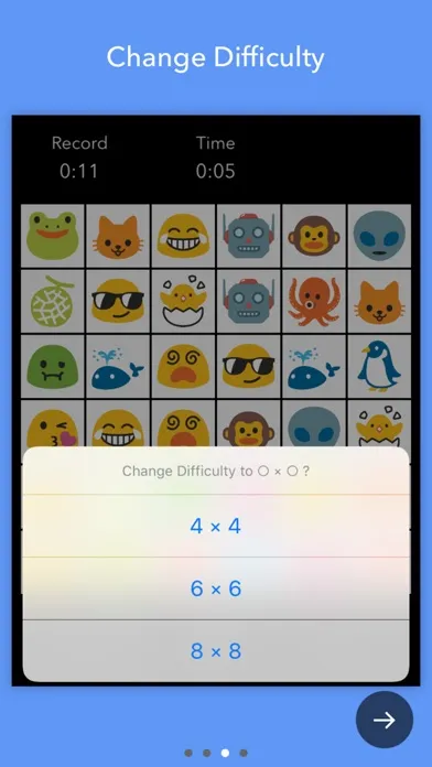 Zrzuty ekranu Emoji Match G - Brain Training, Brain Games