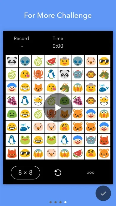Zrzuty ekranu Emoji Match G - Brain Training, Brain Games