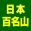 日本百名山データ