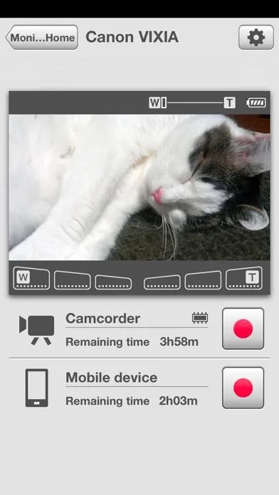Captures d'écran de CameraAccess plus