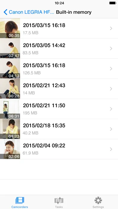 صور Movie Uploader