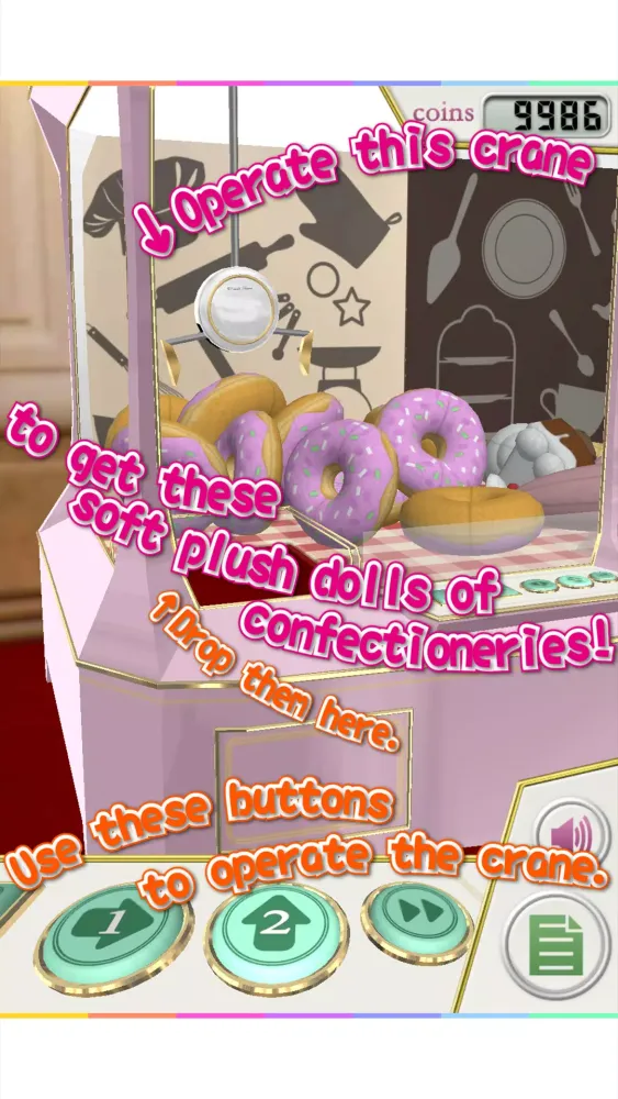 Capturas de pantalla de Claw Crane Confectionery