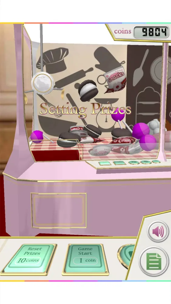 Capturas de pantalla de Claw Crane Confectionery
