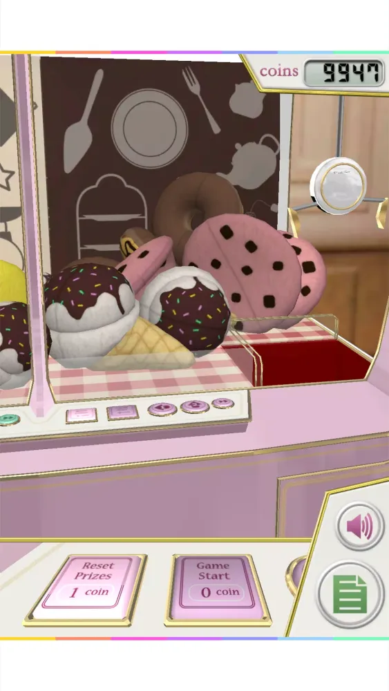 Capturas de pantalla de Claw Crane Confectionery