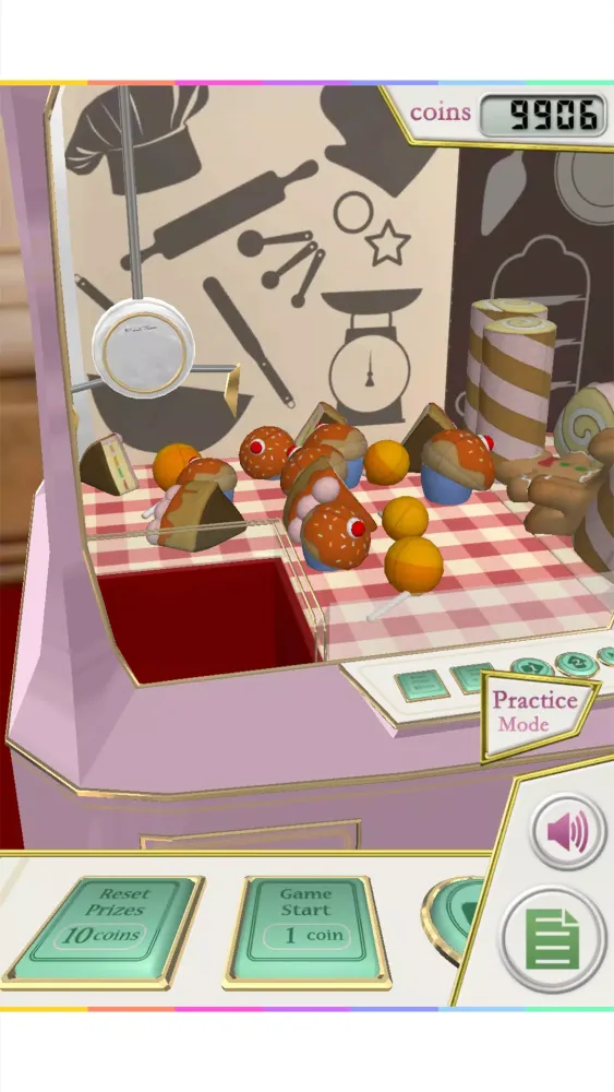 Capturas de pantalla de Claw Crane Confectionery