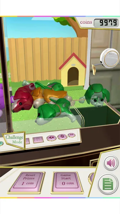 Скриншоты Claw Crane Puppies