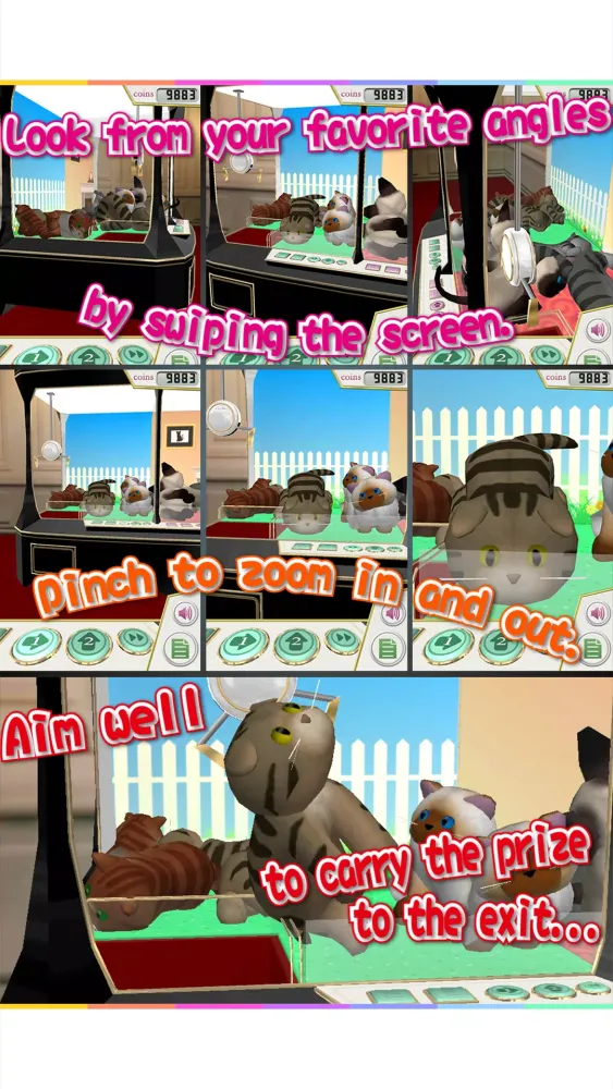 Claw Crane Cats Screenshots
