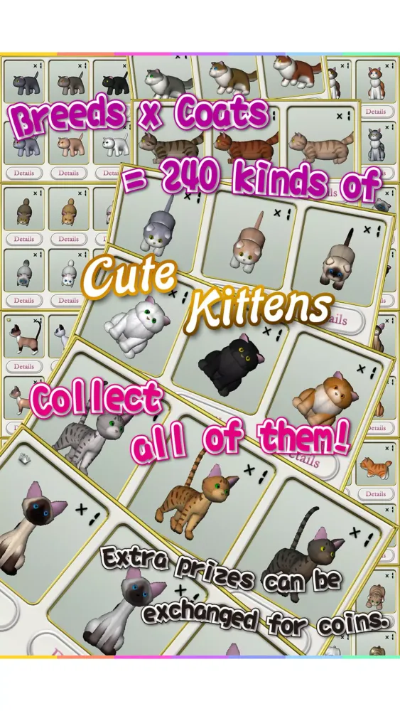 Claw Crane Cats Screenshots