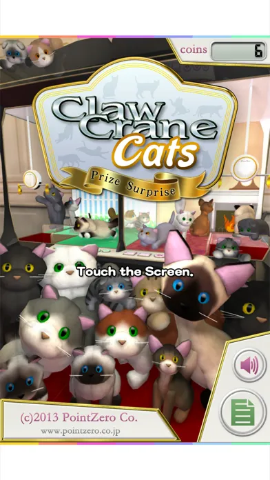 Claw Crane Cats Screenshots