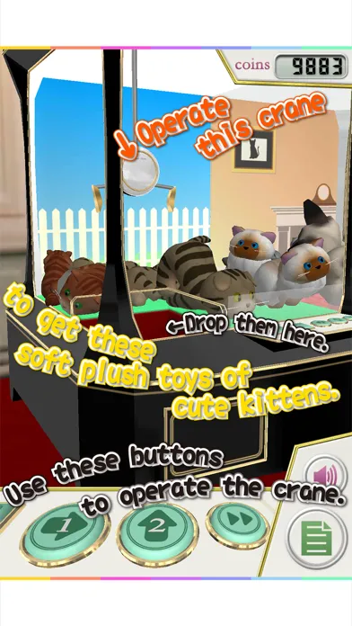 Claw Crane Cats Screenshots