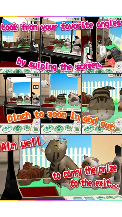 Claw Crane Cats Screenshots