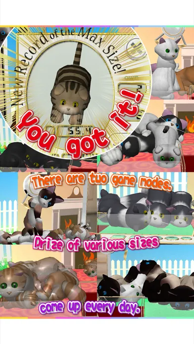 Claw Crane Cats Screenshots