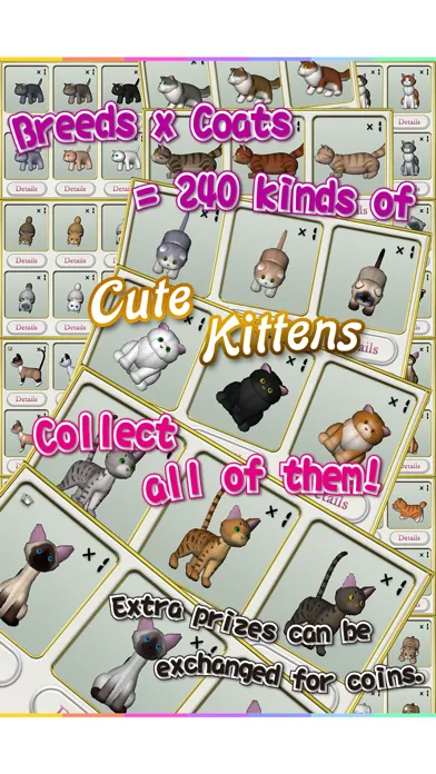 Claw Crane Cats Screenshots