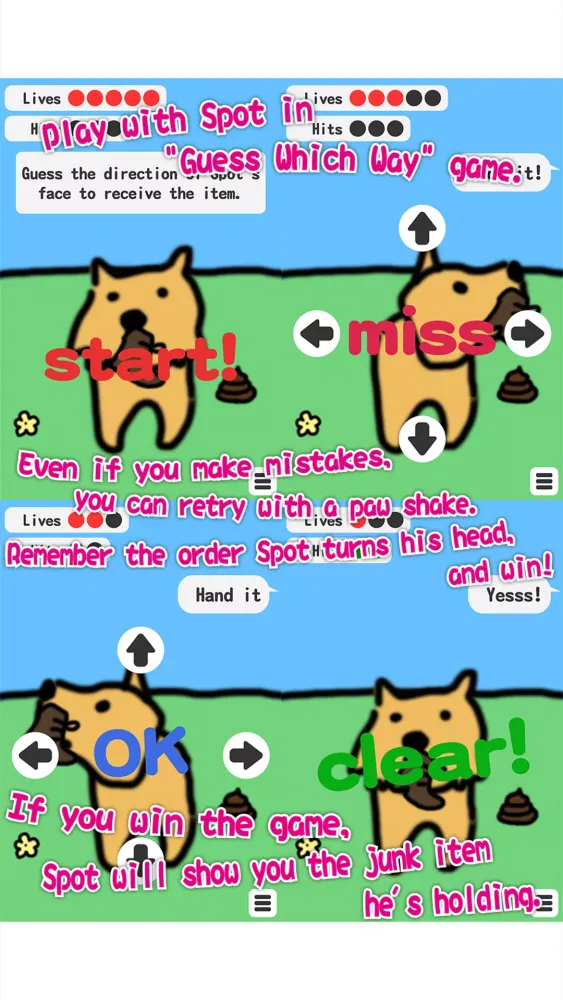 Spot Screenshots