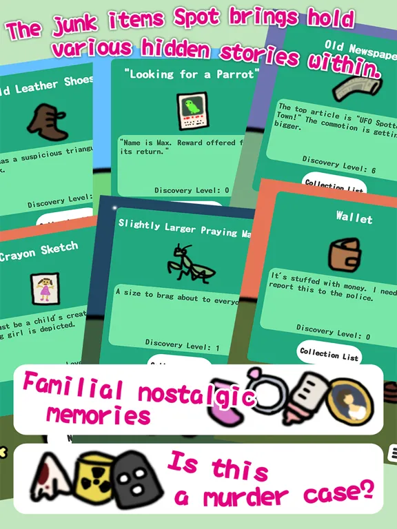 Spot Has Found This iPad  Screenshots