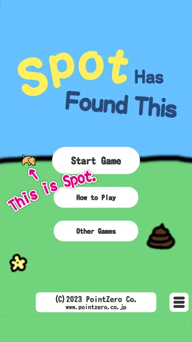 Spot Has Found This Screenshots