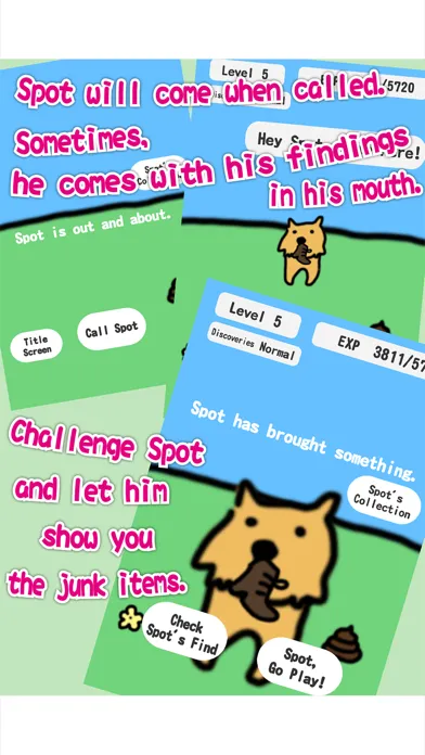 Spot Has Found This Screenshots
