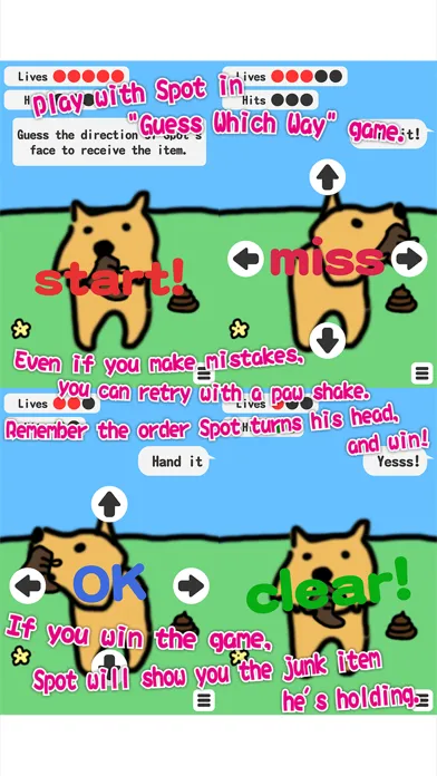 Spot Has Found This Screenshots