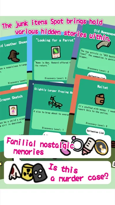 Spot Has Found This Screenshots