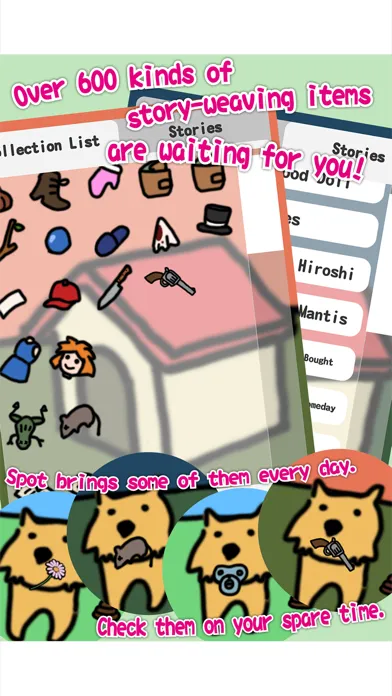 Spot Has Found This Screenshots