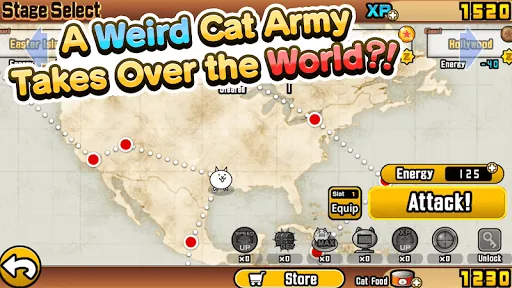 The Battle Cats Screenshots