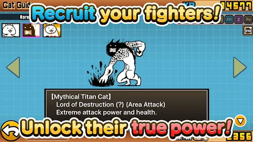 The Battle Cats Screenshots