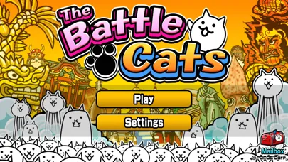 Tangkapan skrin The Battle Cats