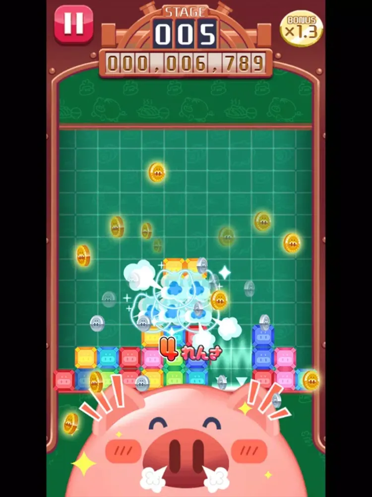 Capturas de pantalla de ぶたのチョキンドス！ iPad 