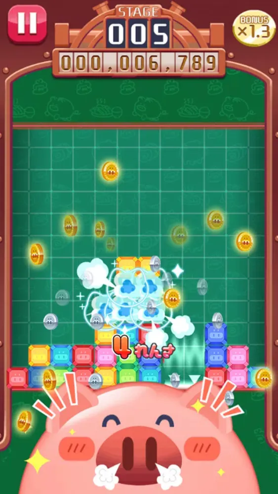 Capturas de pantalla de ぶたのチョキンドス！