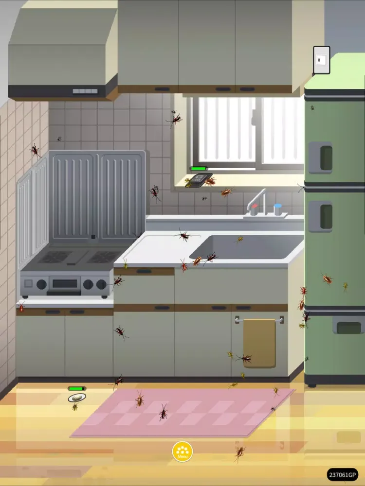 Goki Atsume iPad 应用截图