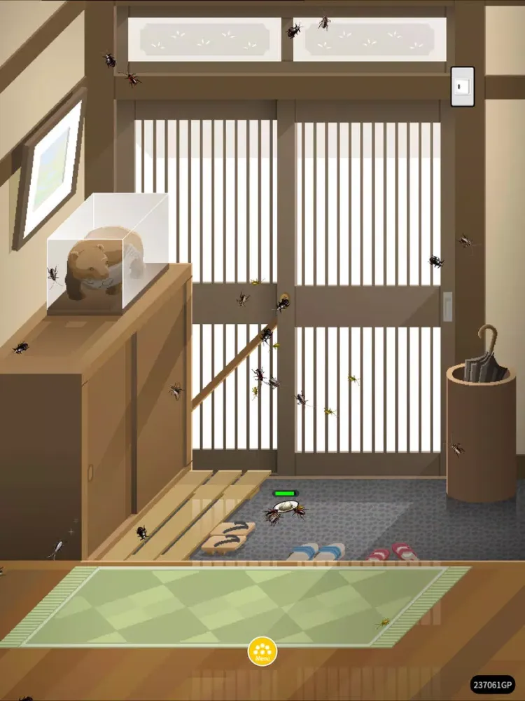 Goki Atsume iPad 应用截图