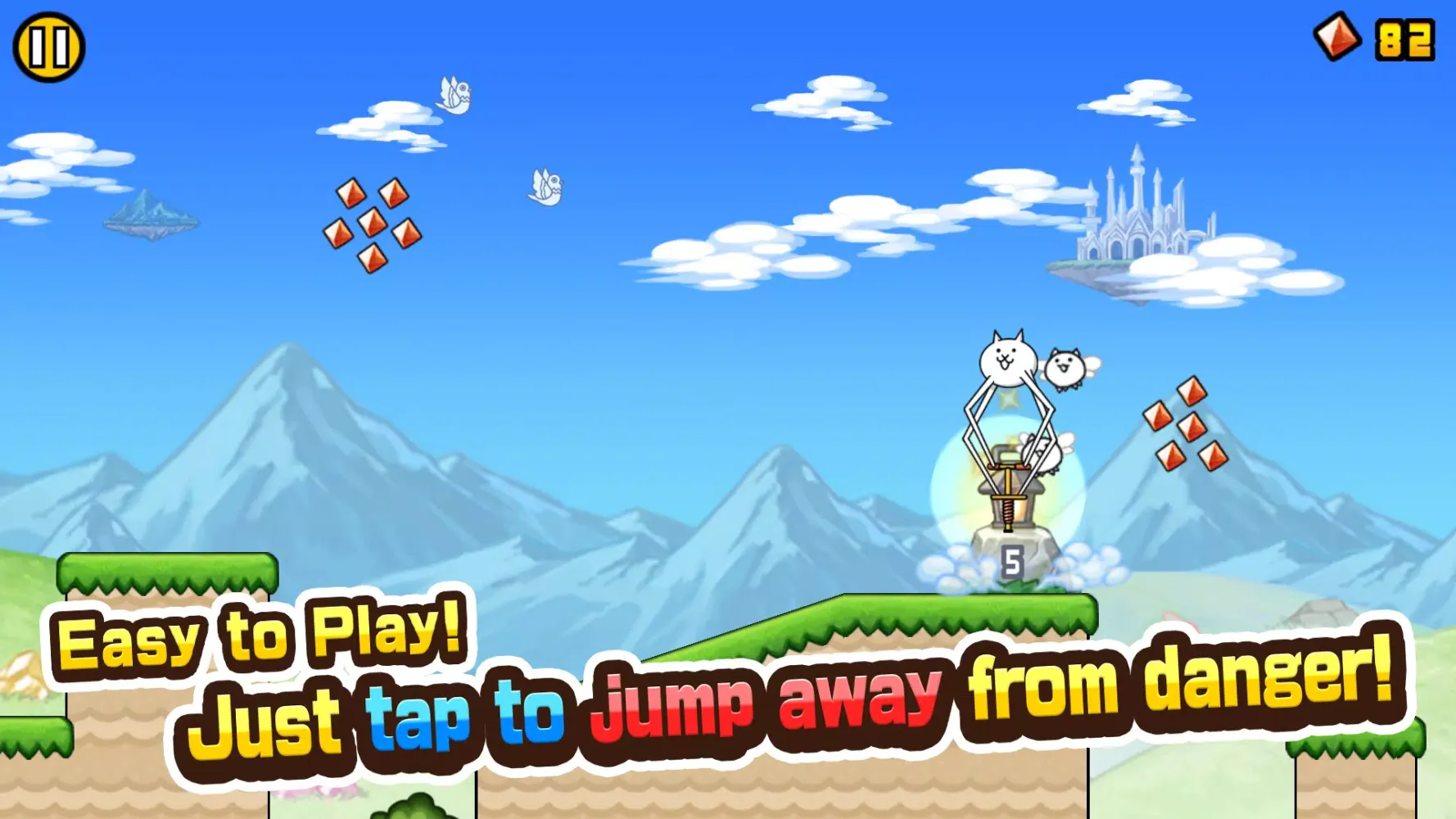 Скриншоты Go! Go! Pogo Cat