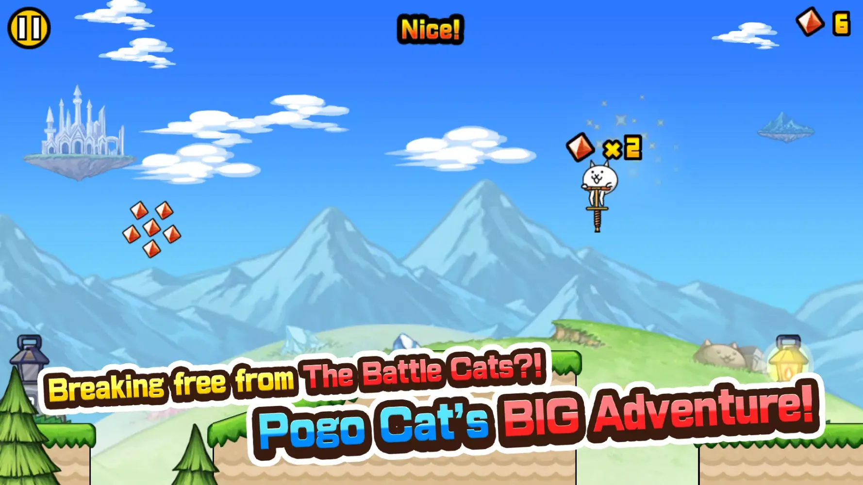 Скриншоты Go! Go! Pogo Cat