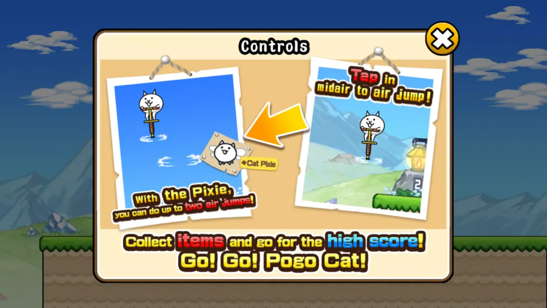 Скриншоты Go! Go! Pogo Cat