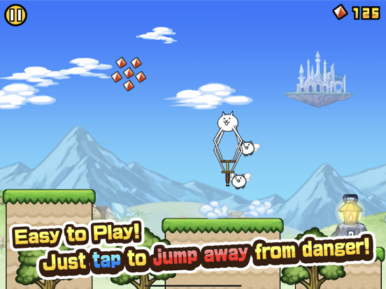 Go! Go! Pogo Cat iPad 应用截图