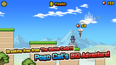 Go! Go! Pogo Cat应用截图