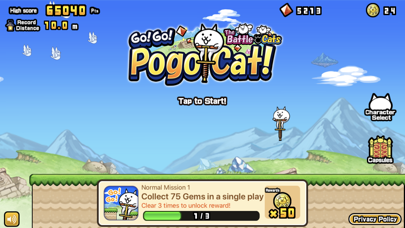 Go! Go! Pogo Cat应用截图