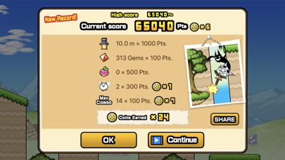Go! Go! Pogo Cat应用截图