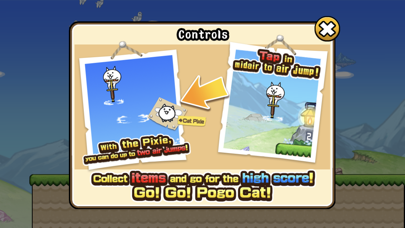 Go! Go! Pogo Cat应用截图