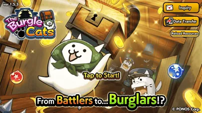 The Burgle Cats Screenshots