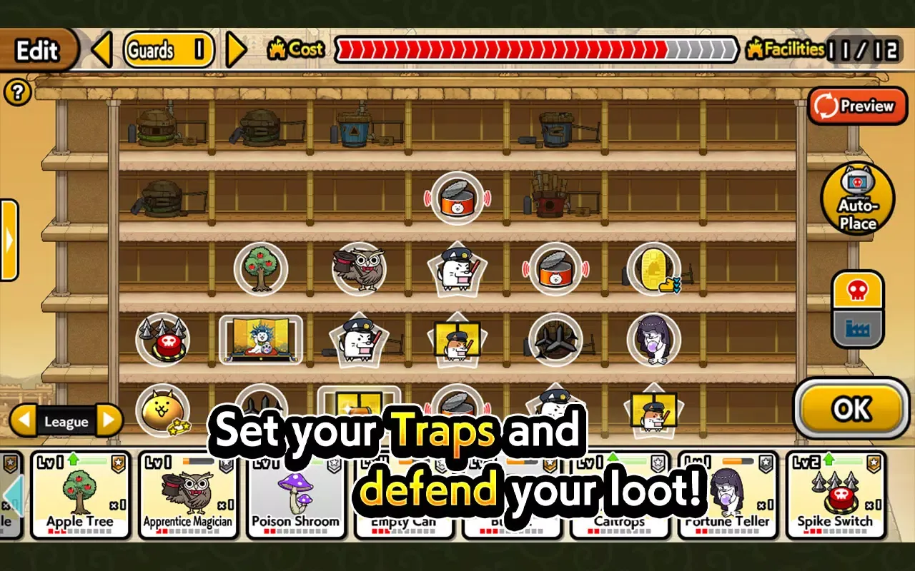 Capturas de tela do The Burgle Cats