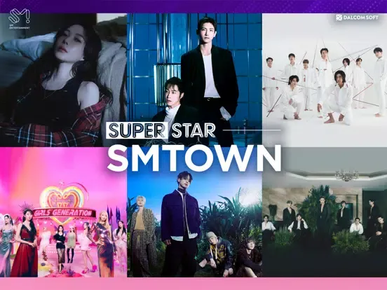 تصاویر SUPERSTAR SMTOWN iPad 