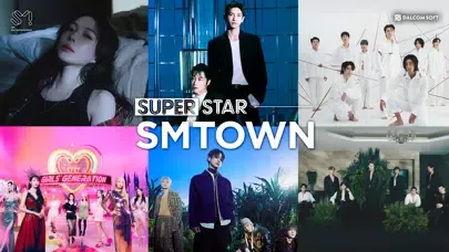 تصاویر SUPERSTAR SMTOWN