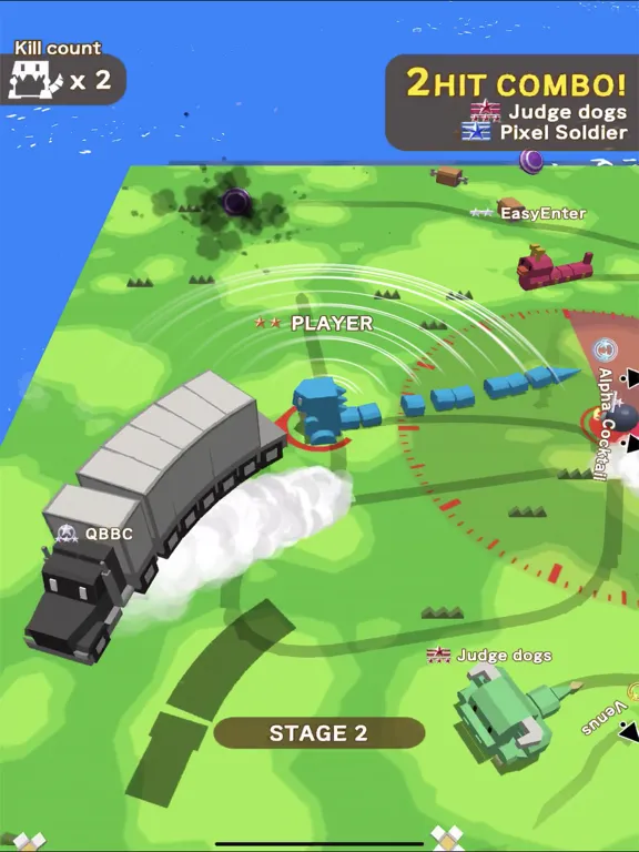 Capturas de tela do Tails.io iPad 