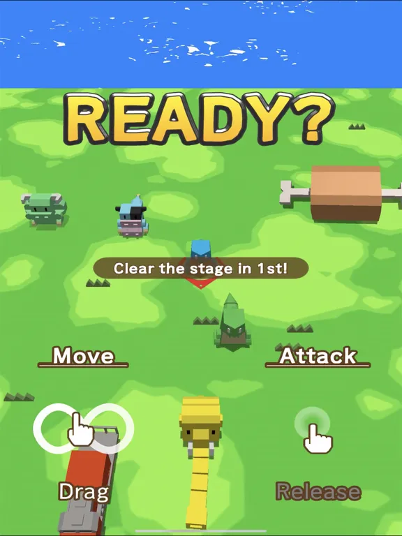 Capturas de tela do Tails.io iPad 