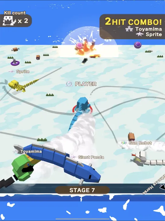 Capturas de tela do Tails.io iPad 