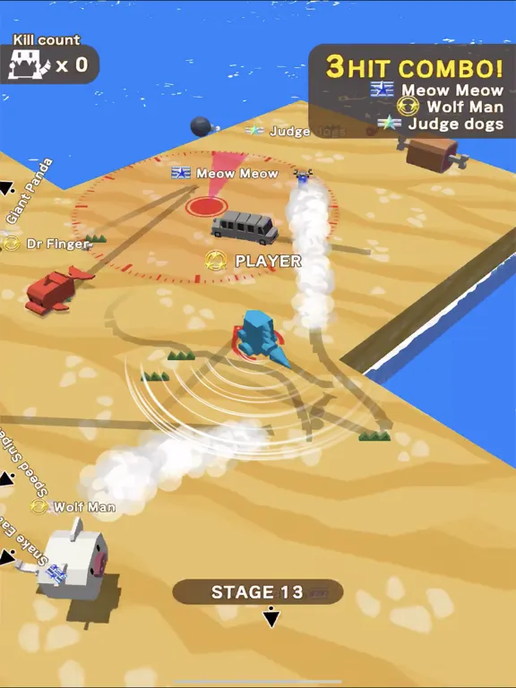 Capturas de tela do Tails.io iPad 