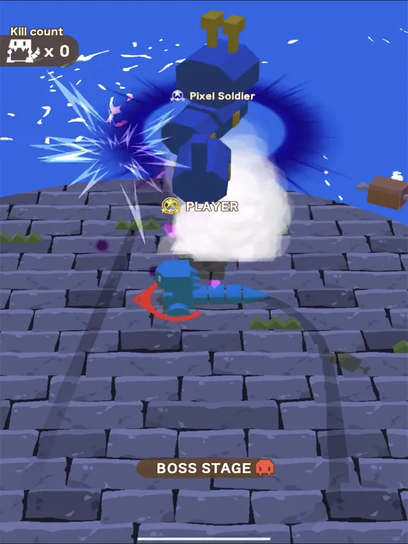 Capturas de tela do Tails.io iPad 