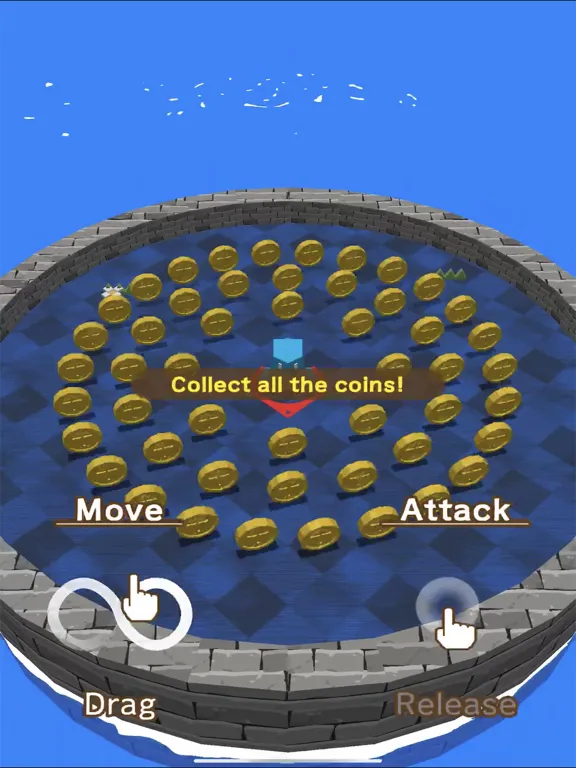 Capturas de tela do Tails.io iPad 